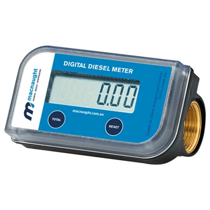 Macnaught Digital Diesel Meter 10 - 150Lpm 1