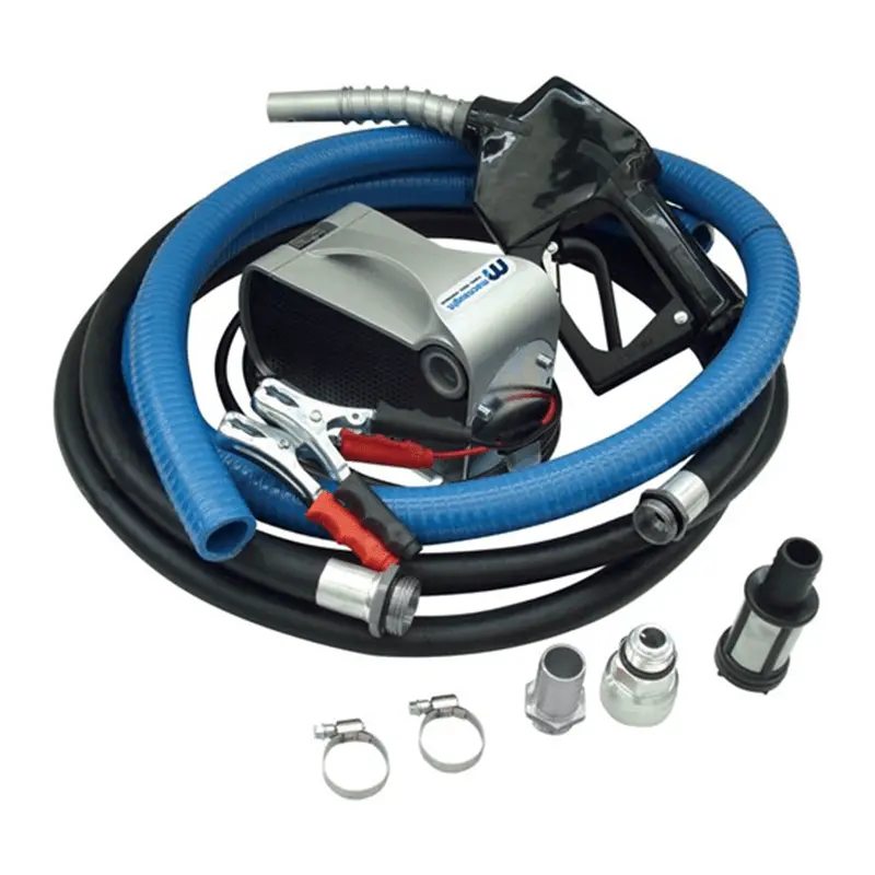Macnaught Electric Diesel Pump Kit Auto Nozzle 24V 1