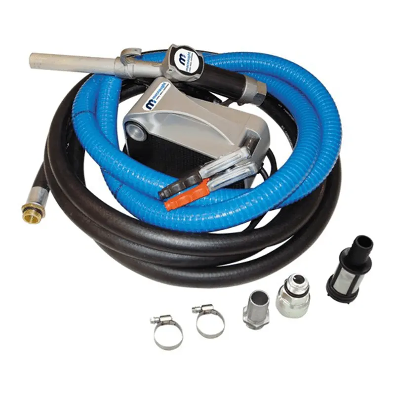 Macnaught Electric Diesel Pump Kit Manual Nozzle 24V 1
