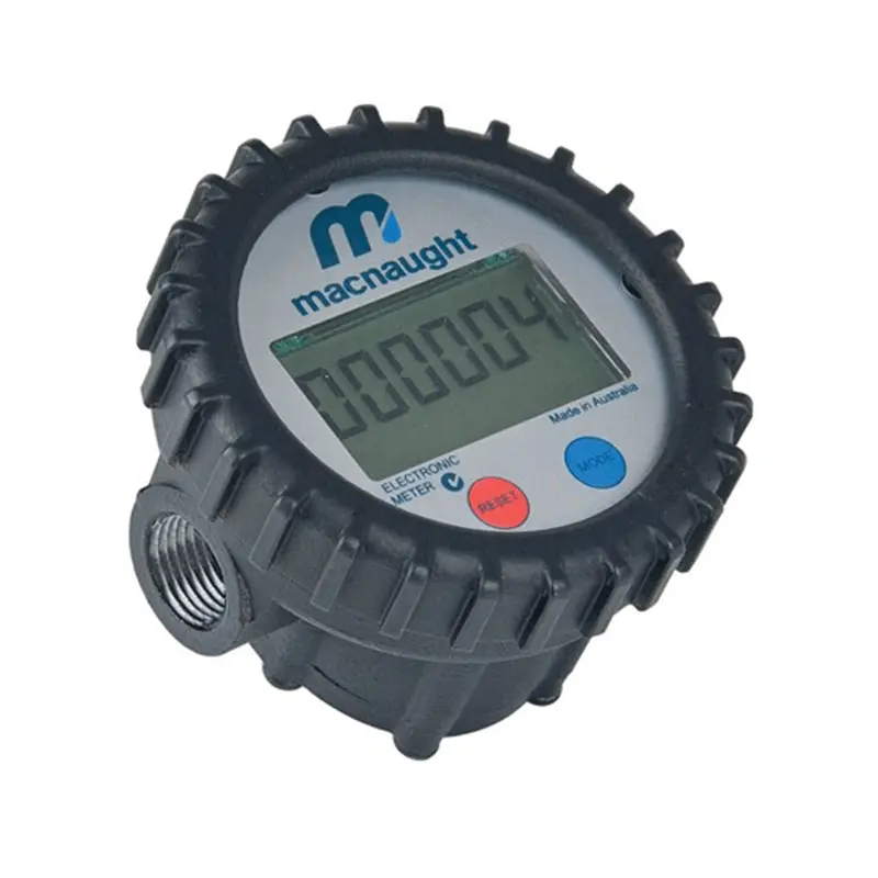 Macnaught Electronic Oil Meter 1/2" 1