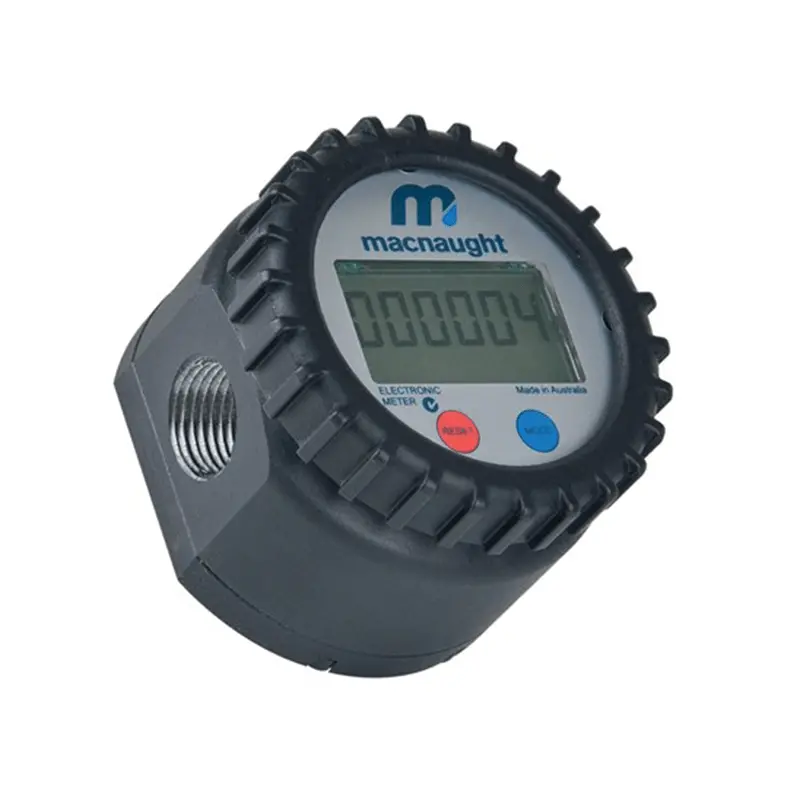 Macnaught Electronic Oil Meter 3/4" 1