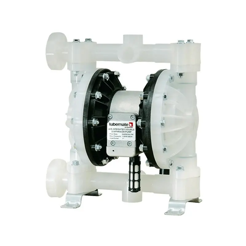 Macnaught Lubemate Air Operated Diaphragm Pump 1" 1
