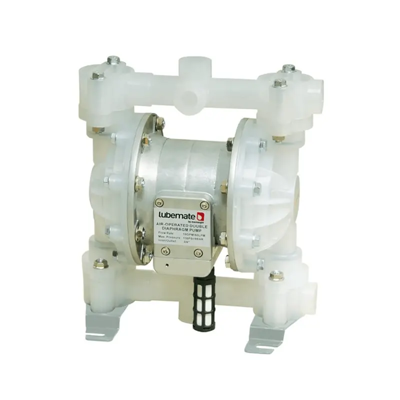 Macnaught Lubemate Air Operated Diaphragm Pump 3/4" 1