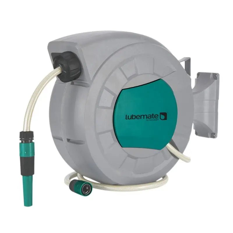 Macnaught Lubemate Air/Water/Garden Reel 12.5Mm X 25M 1