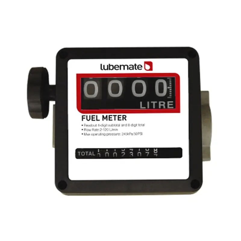 Macnaught Lubemate Mechanical Diesel Meter 1