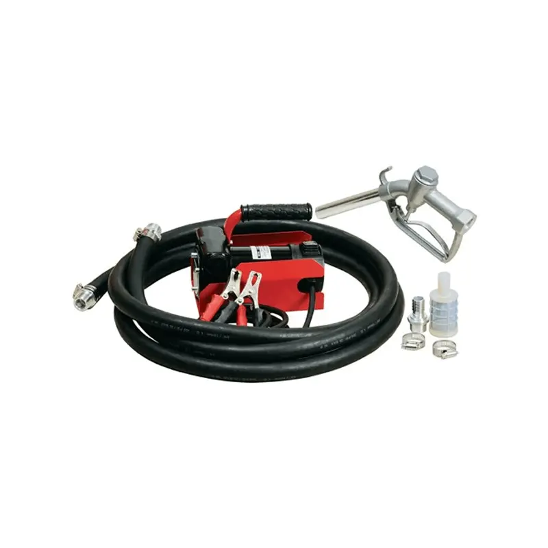 Macnaught Manual Nozzle Diesel Pump Kit 12V 1