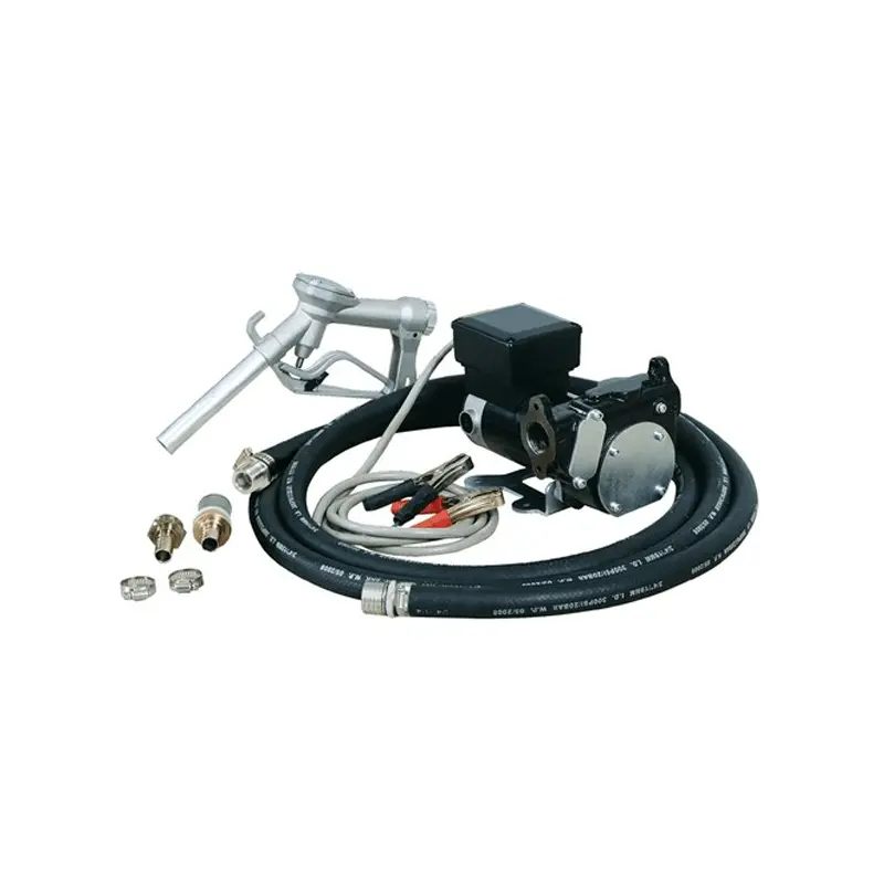 Macnaught Manual Nozzle High Flow Diesel Pump Kit 12V 1
