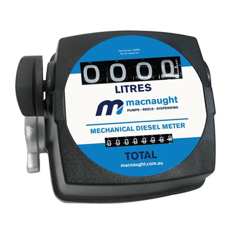 Macnaught Mechanical Diesel Meter 1