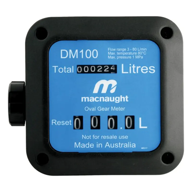 Macnaught Mechanical Fuel Meter 1