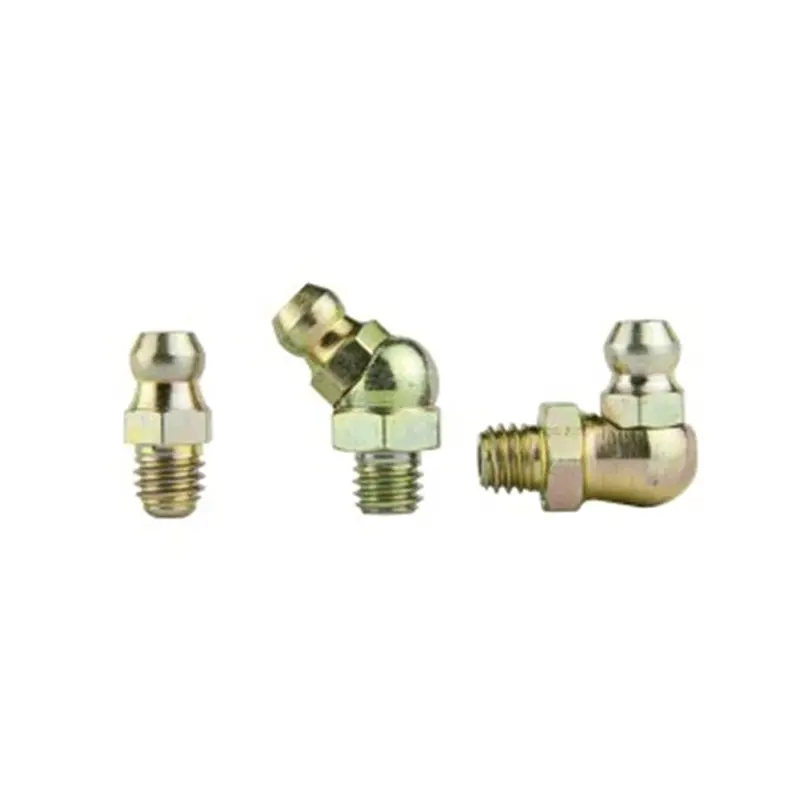 Macnaught Metric Grease Nipple 45Ş (M6 X 1 Tapered) 5-Pack 1