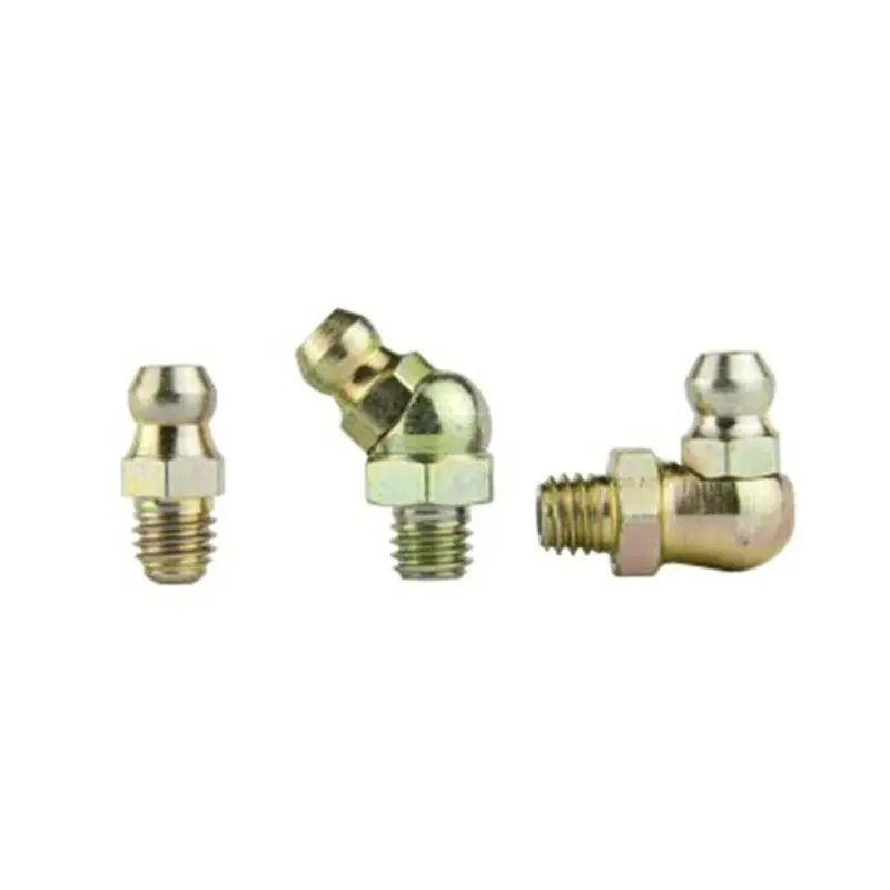 Macnaught Metric Grease Nipple 90Ş (M6 X 1 Tapered) 5-Pack 1