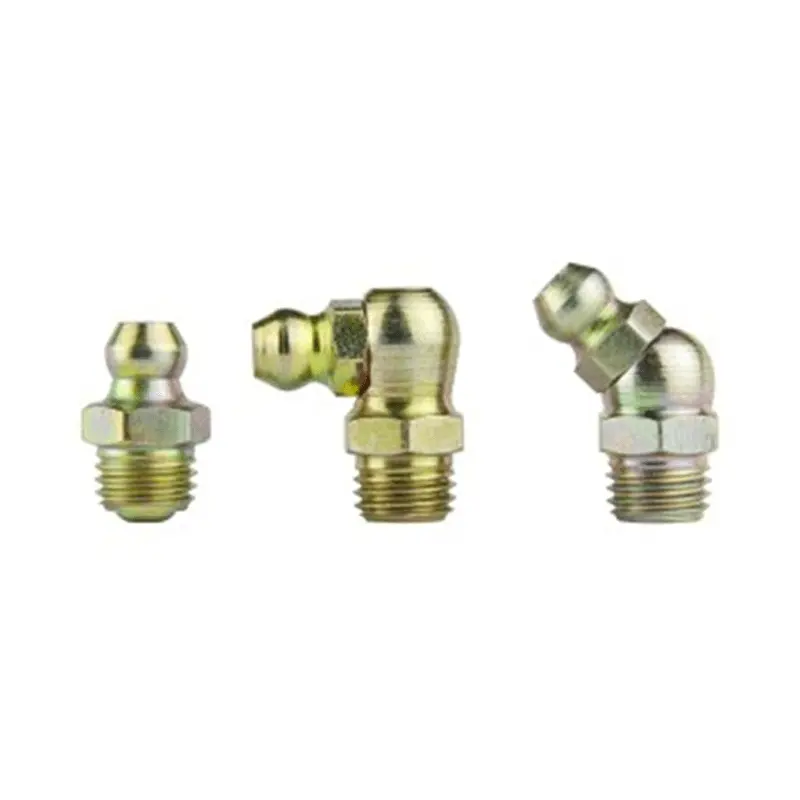 Macnaught Metric Grease Nipple 90Ş (M8 X 1 Tapered) 5-Pack 1