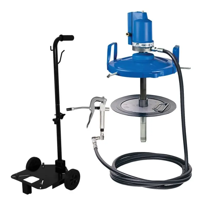 Macnaught P3 Powerlube 20Kg Grease Kit With Trolley 1