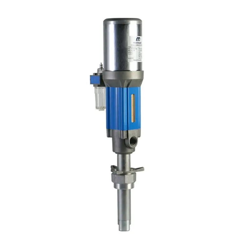 Macnaught R-Series 10:1 Air Operated Stub Pump 1