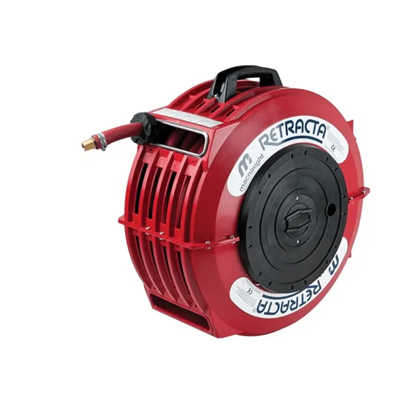 Macnaught Retracta High Pressure Hot Wash Reel, 10Mm X 12M 1