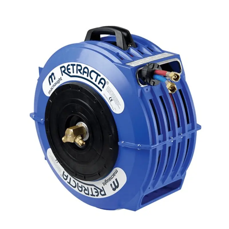 Macnaught Retracta Oxy/Acetylene Gas Welding Reel 5Mm X 15M 1