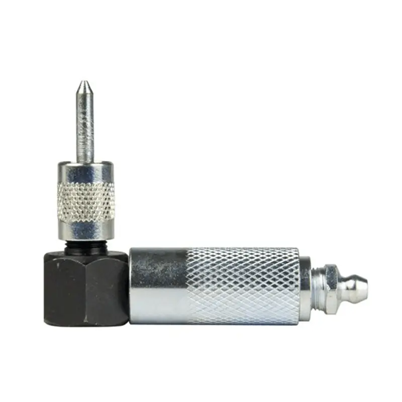 Macnaught Right Angle Needlepoint Greasing Coupler 1