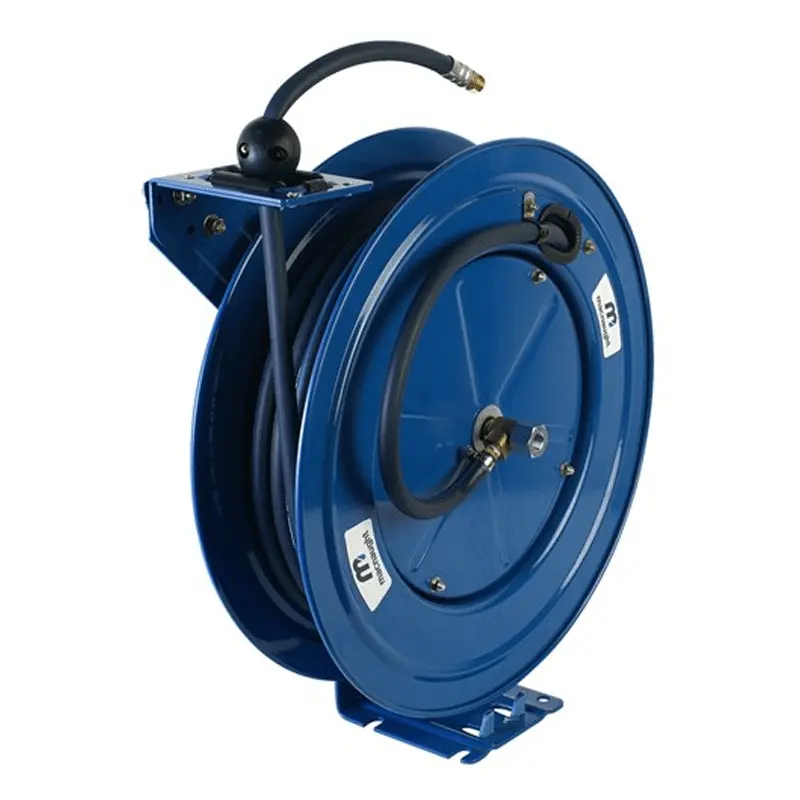 Macnaught Single Pedestal Grease Reel 6Mm X 15M 1