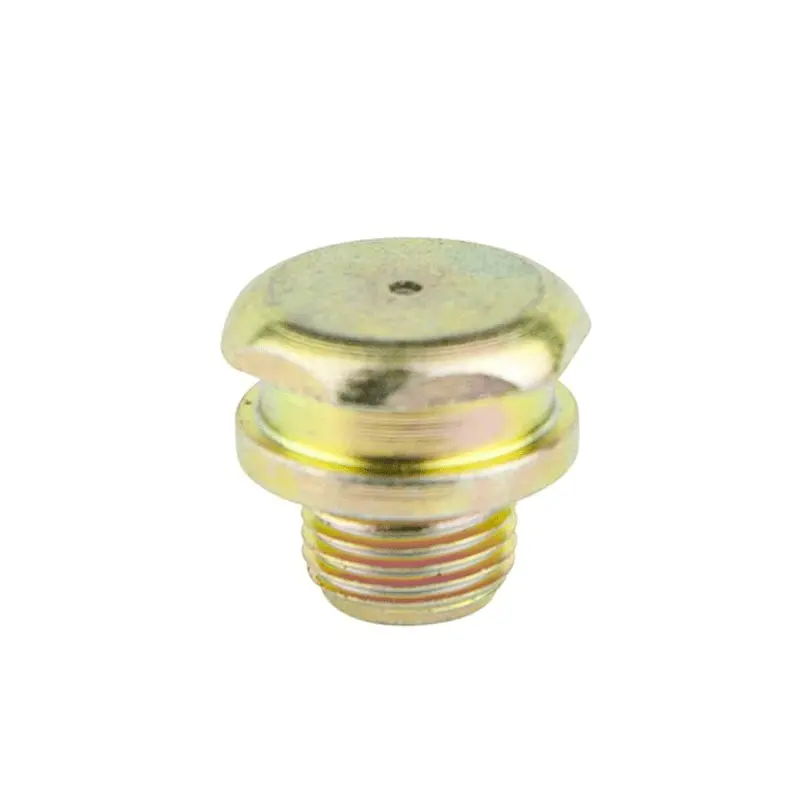Macnaught Straight Button Head Nipple 1/8" - 28 Bspt 5-Pack 1
