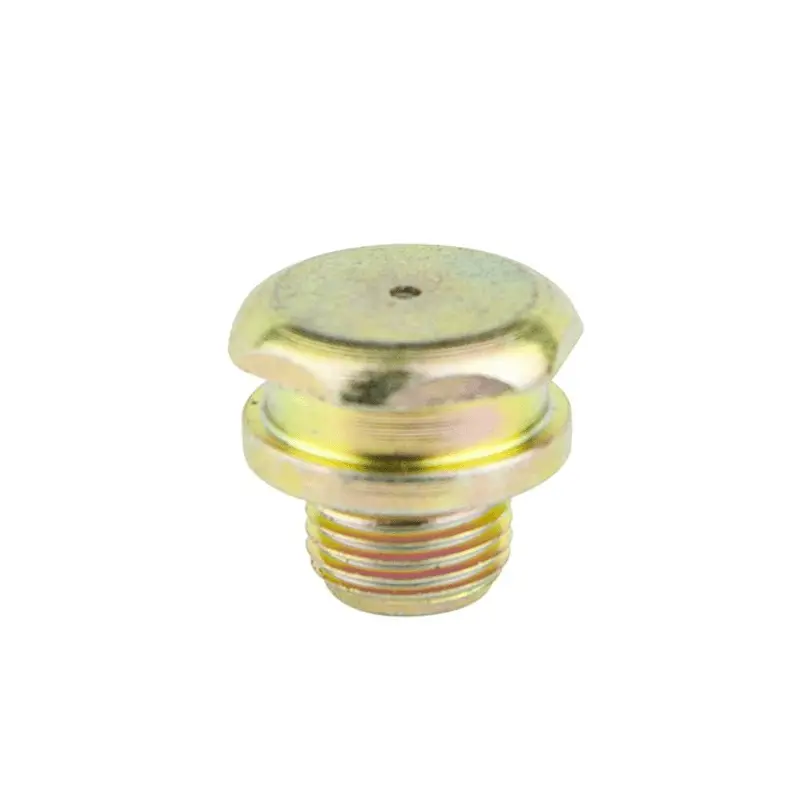 Macnaught Straight Button Head Nipple 1/8" - 28 Bspt 50-Pack 1