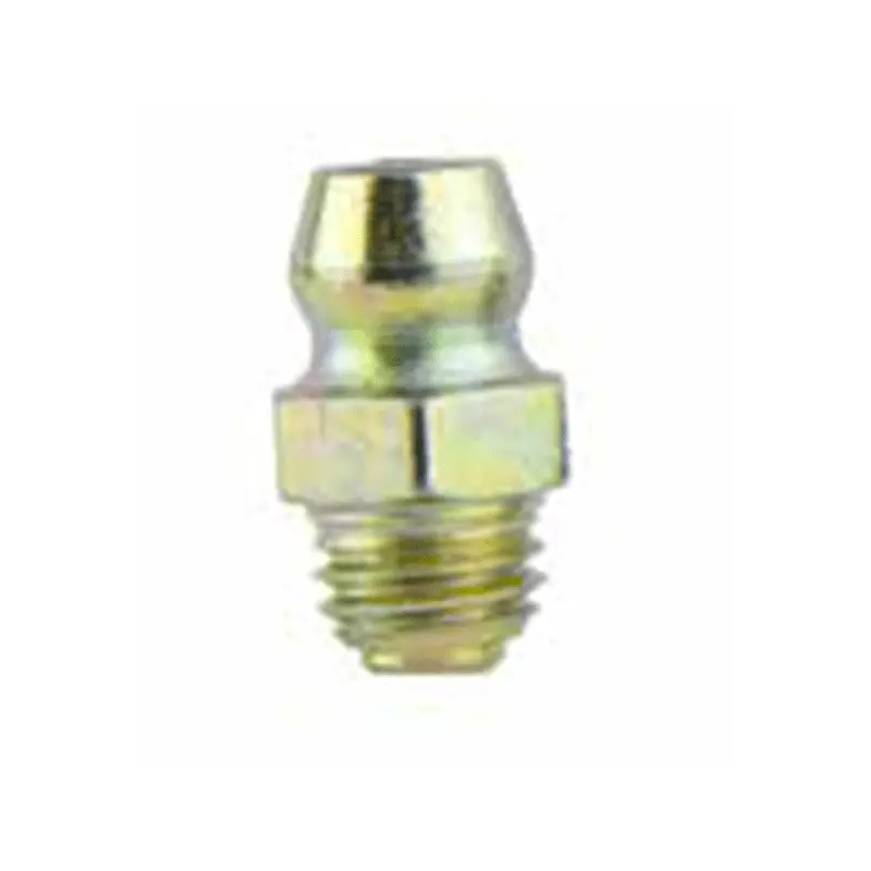 Macnaught Straight Imperial Grease Nipple 1/4" - 18 Npt 5-Pack 1