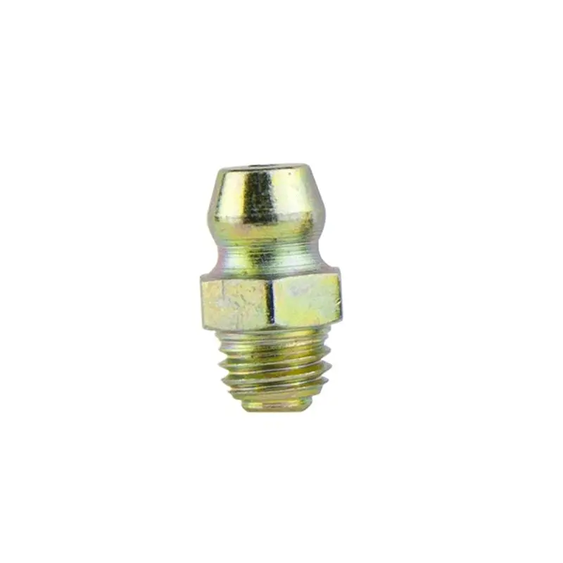 Macnaught Straight Imperial Grease Nipple 1/4" - 18 Npt 50-Pack 1