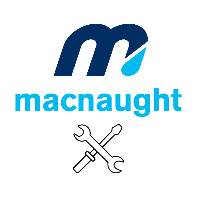 Macnaught Straight Imperial Grease Nipple 1/4" - 28Sae-Lt Unf 10-Pack 1