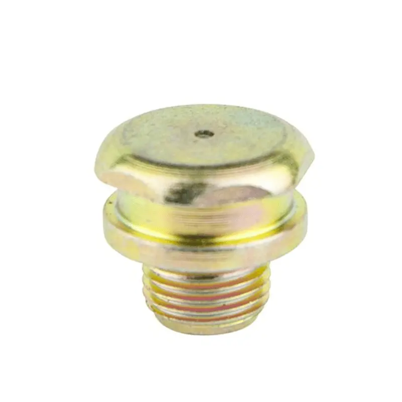Macnaught Straight Stainless Steel Nipple 1/8" - Bspt 5-Pack 1