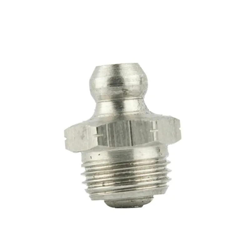 Macnaught Straight Stainless Steel Nipple M10 X 1 Tapered 5-Pack 1