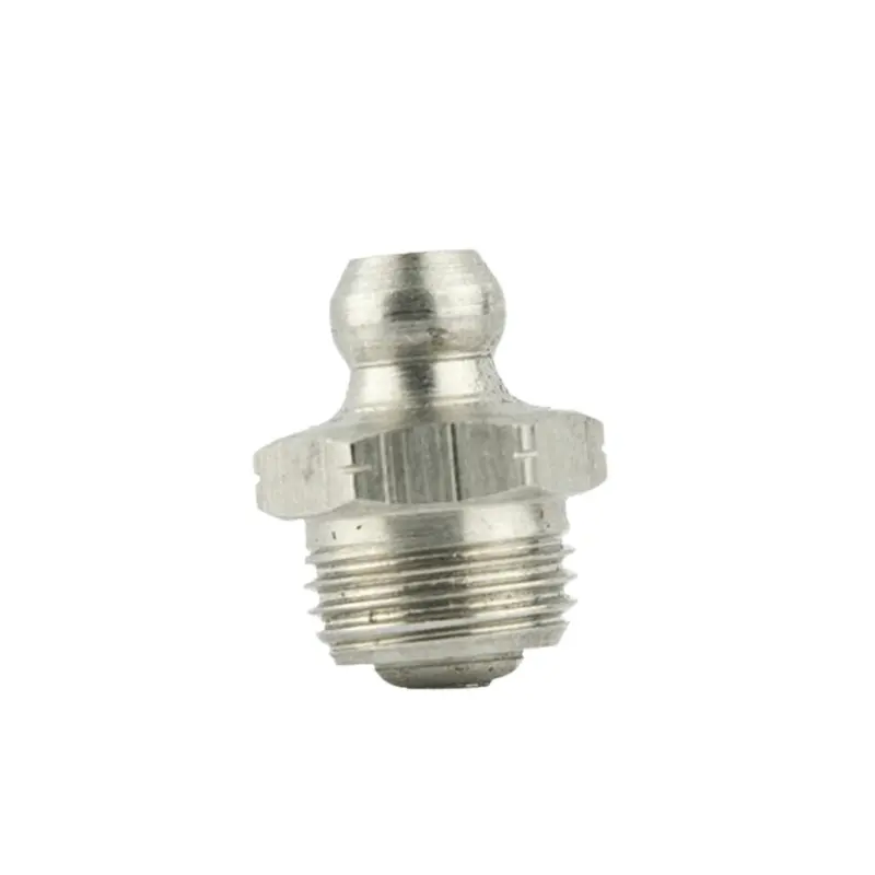 Macnaught Straight Stainless Steel Nipple M10 X 1 Tapered 50-Pack 1