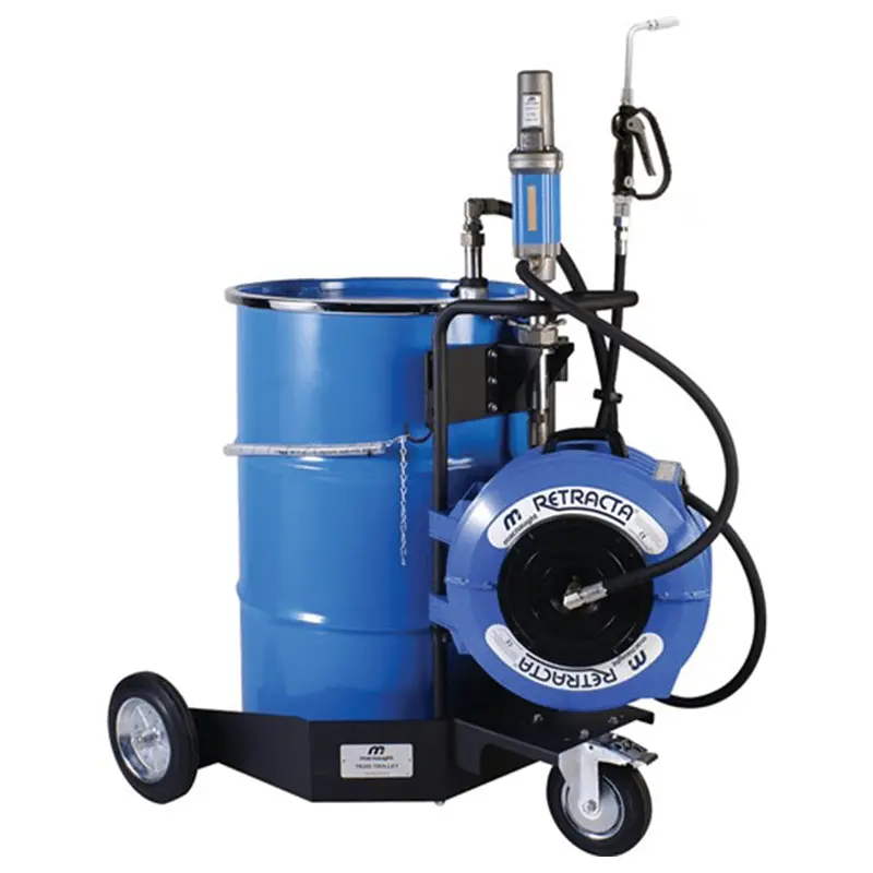 Macnaught Trolley Bases 3:1 R-Series Oil Dispensing Pump 1