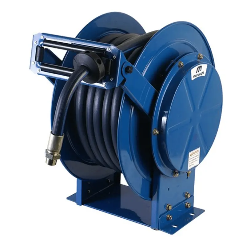 Macnaught Twin Pedestal Air/Water Reel 12Mm X 20M 1