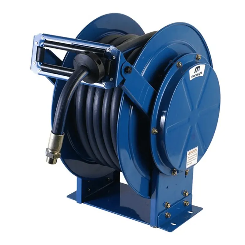 Macnaught Twin Pedestal Grease Reel 9Mm X 15M 1