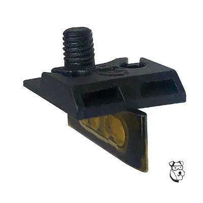 Mid-America Heavy Weight Guide Flag, Cut Down Graphite 1