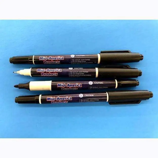 Mid-America Dual Tip Body Detailing Pen 1