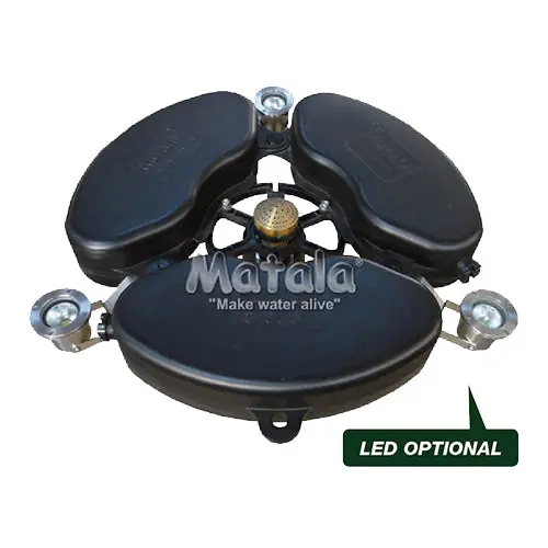 Matala Floating Fountain With Optional Led Lighting 1