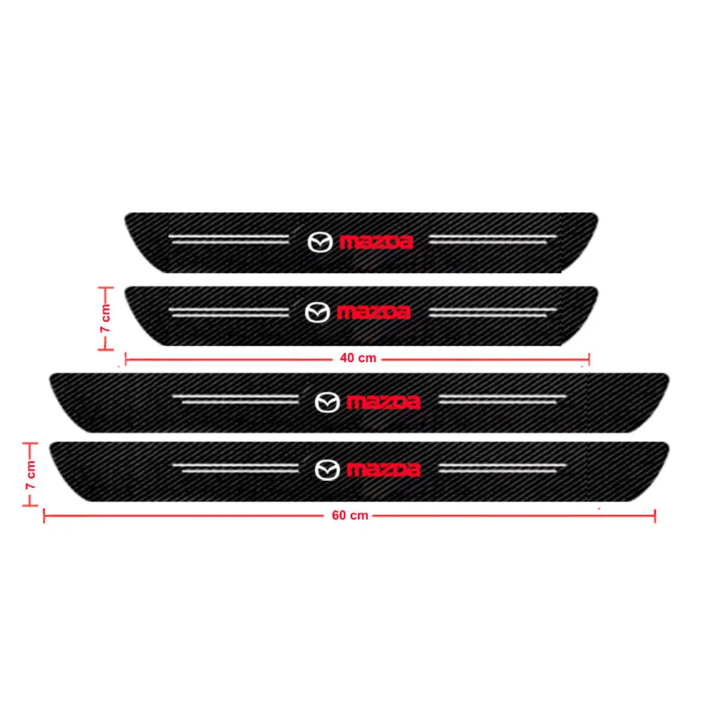 Mazda Car Door Sill Protector 1