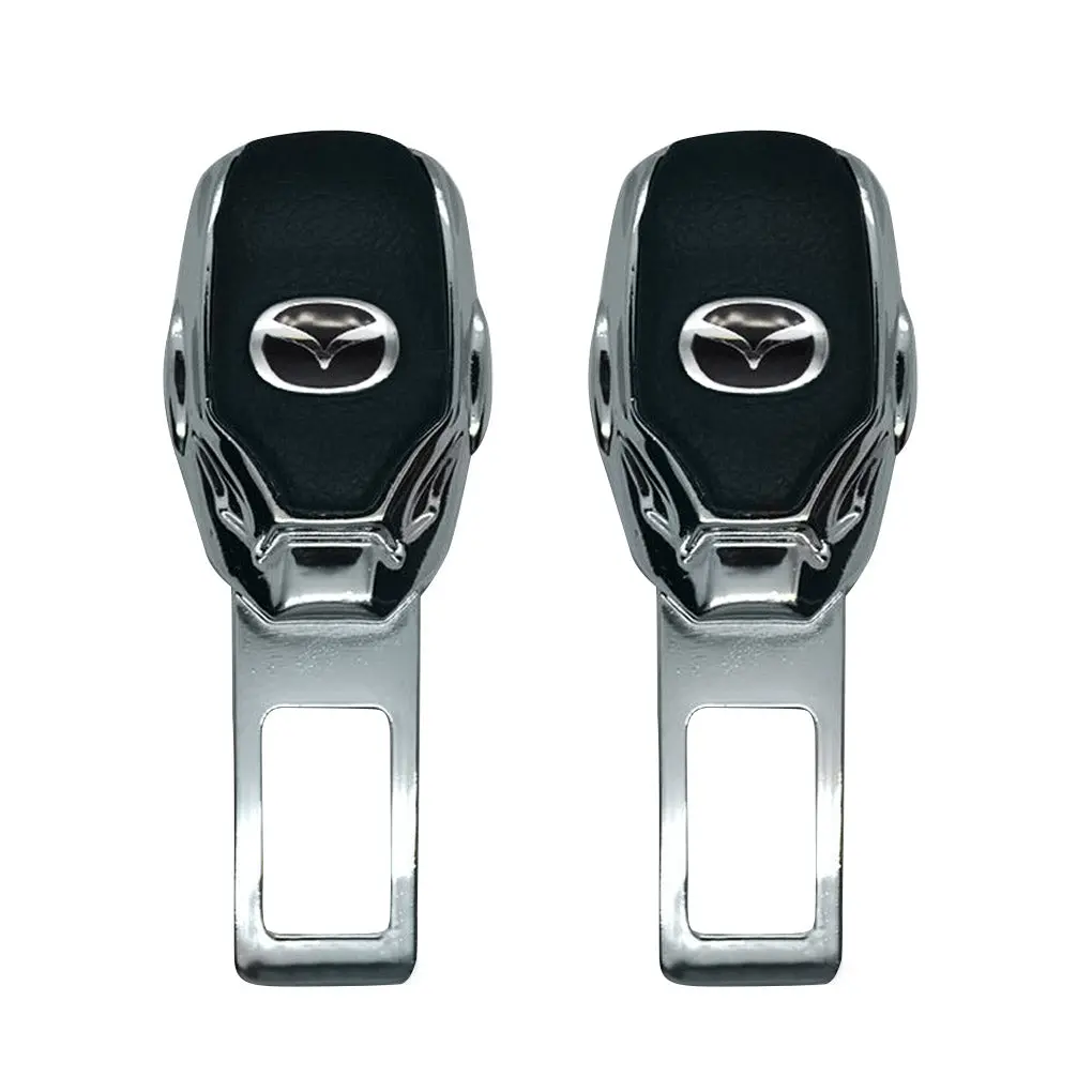 Mazda Seat Belt Buckle Alarm Stopper Stainless 1