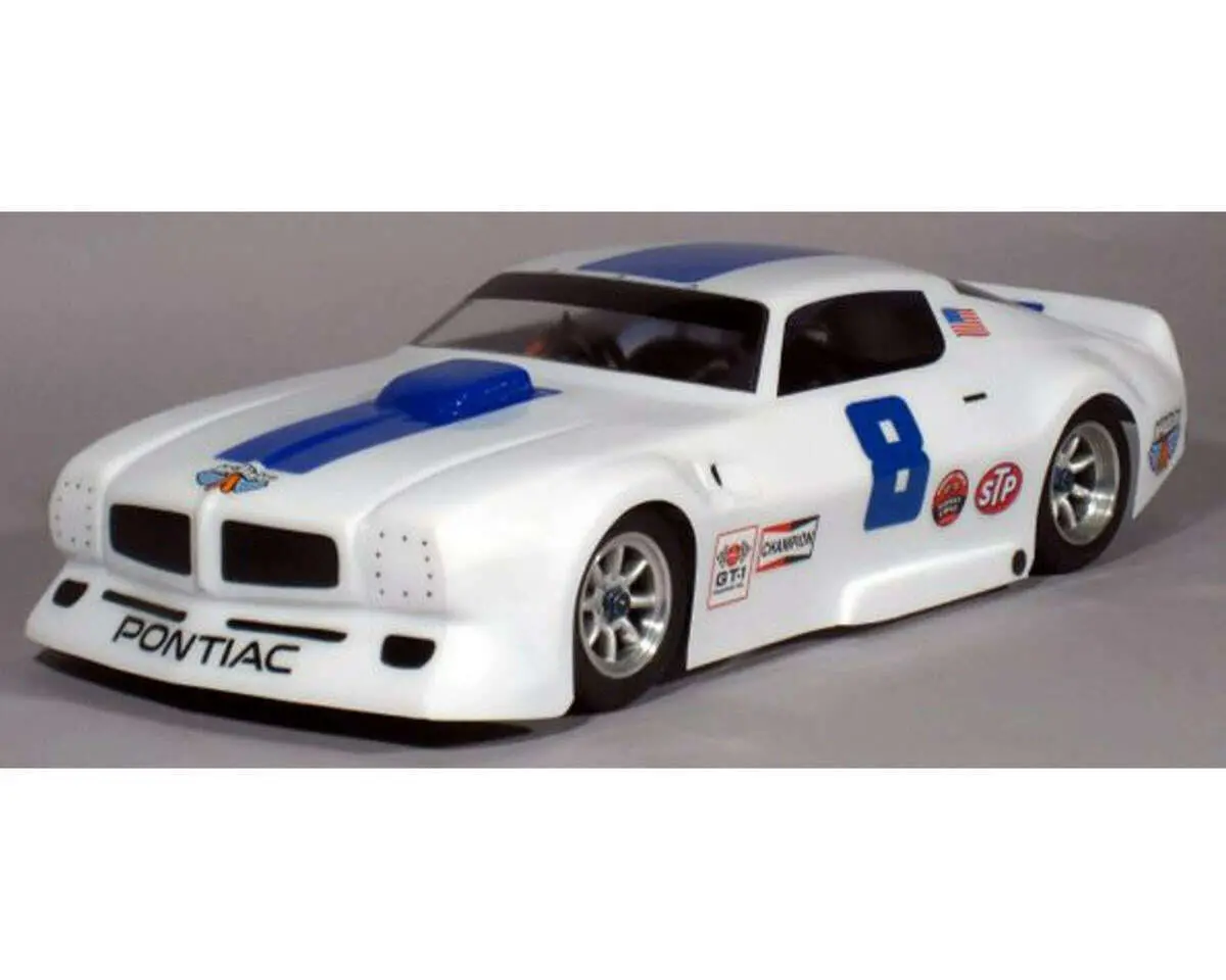 Mcallister Racing 1970 Pontiac Firebird 1/10 On-Road Vta Body (Clear) (.030) 1