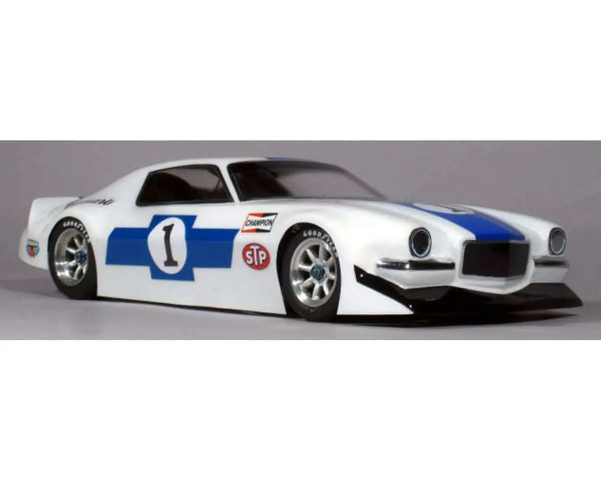 Mcallister Racing 1970S Camaro 1/10 On-Road Vta Body (Clear) .025 1