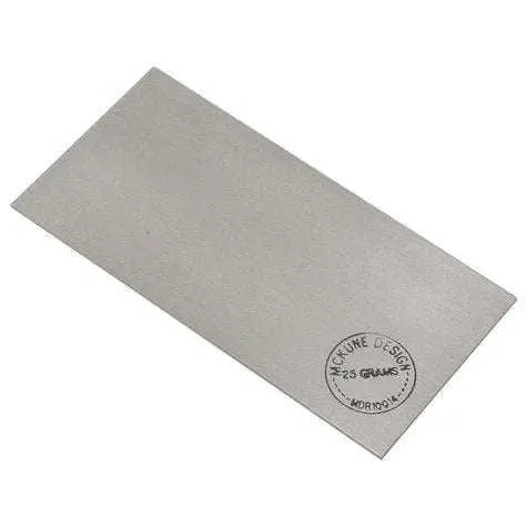 Mckune Designes Lcg Shorty Weight Plate (25G) 1