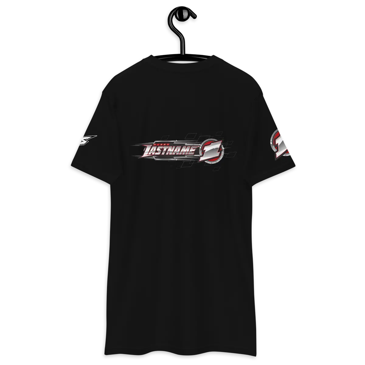 Custom Men’S Premium Heavyweight Tee Designed For Rc Racers Of Traxxas Slash Modified 8