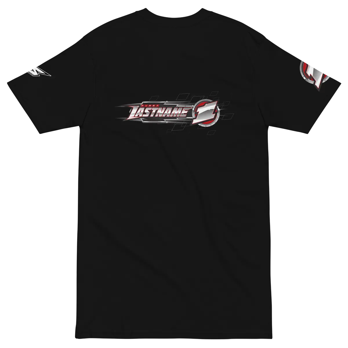 Custom Men’S Premium Heavyweight Tee Designed For Rc Racers Of Traxxas Slash Modified 2