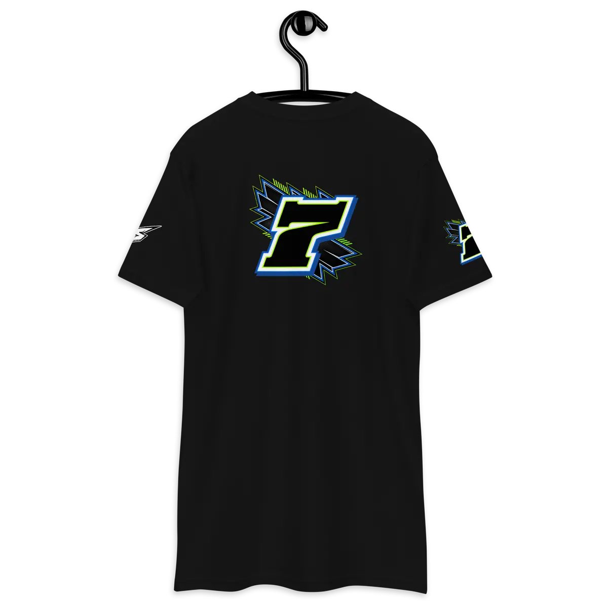 Custom Designed Men’S Premium Heavyweight Tee For Flyers & Enthusiasts Of Rc Helicopters! 14