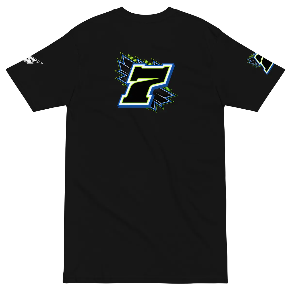 Custom Designed Men’S Premium Heavyweight Tee For Flyers & Enthusiasts Of Rc Helicopters! 2