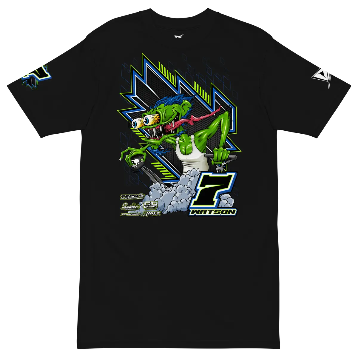 'Need For Speed' Custom Designed Men’S Premium Heavyweight Tee For Rc Racing 1