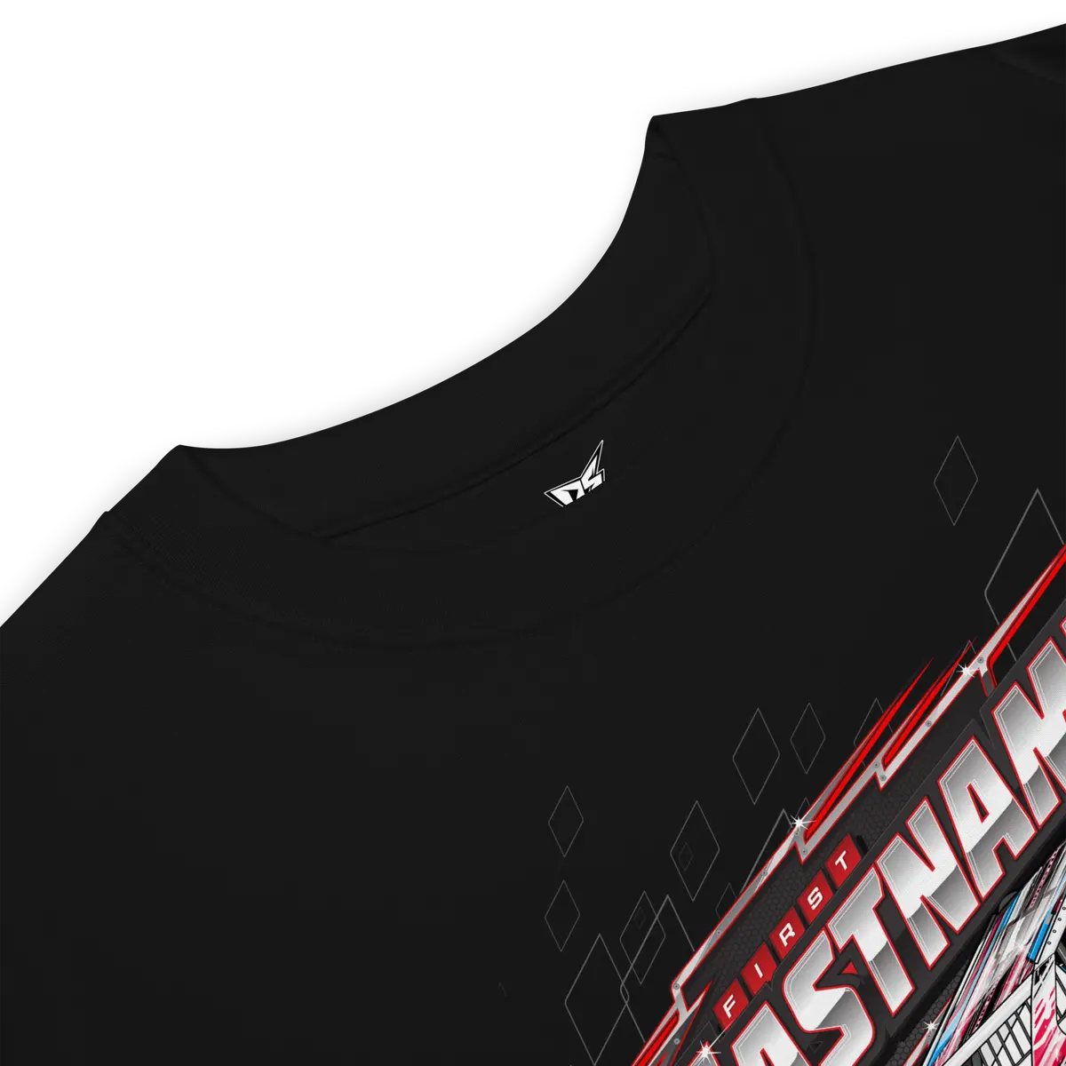 Custom Men’S Premium Heavyweight Tee Designed For Rc Racers Of Traxxas Slash Modified 12