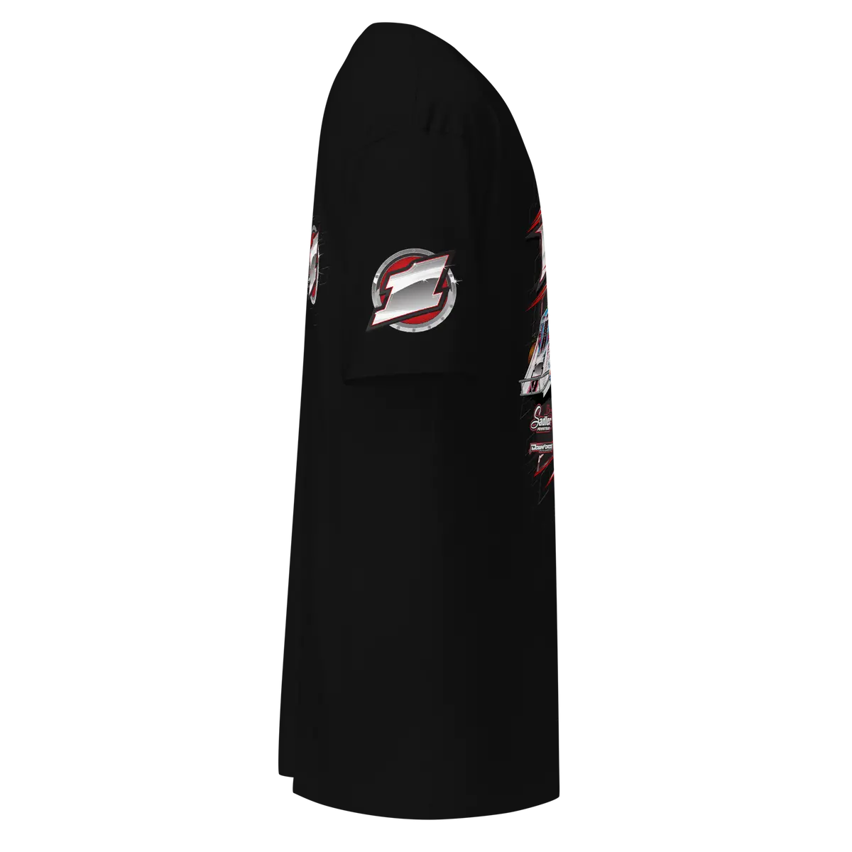 Custom Men’S Premium Heavyweight Tee Designed For Rc Racers Of Traxxas Slash Modified 10