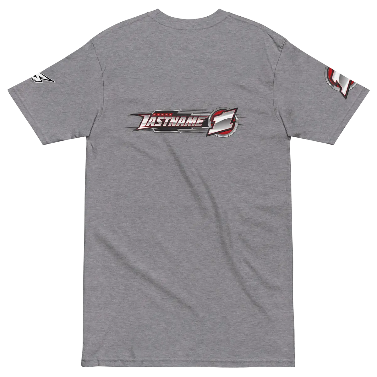 Custom Men’S Premium Heavyweight Tee Designed For Rc Racers Of Traxxas Slash Modified 6