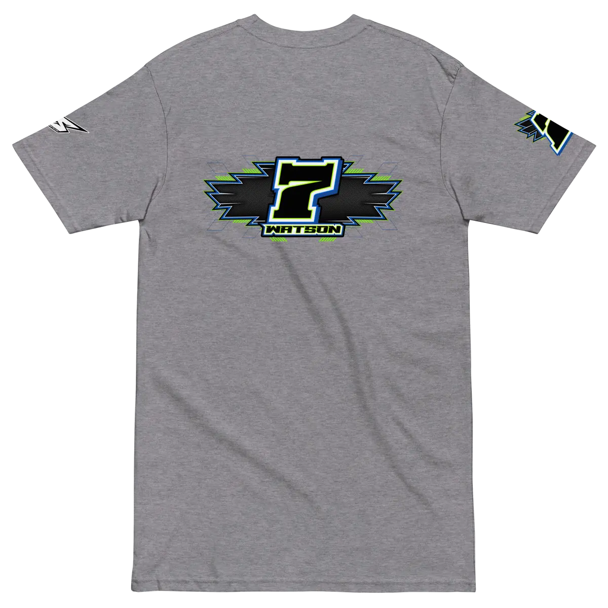 'Need For Speed' Custom Designed Men’S Premium Heavyweight Tee For Rc Racing V3 6